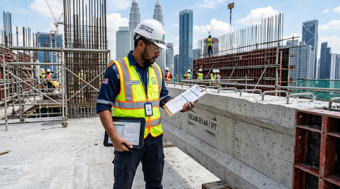Malaysian Standard QA/QC Site Inspection by Rightway Solutions Sdn. Bhd.